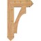 Ekena Millwork Westlake Arts & Crafts Smooth Bracket, Western Red Cedar, 5 1/2"W x 22"D x 34"H BKT06X22X34WTL03SWR - alternate 4